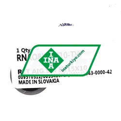 INA RNAO8X15X10-TV rulman resim 4