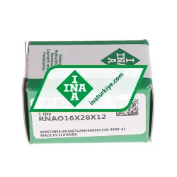 INA RNAO16X28X12 rulman resim 2