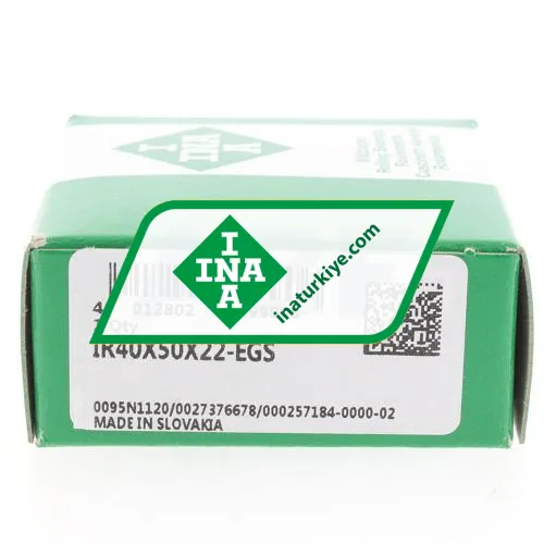INA IR40X50X22-EGS ürün fotoğrafı 4