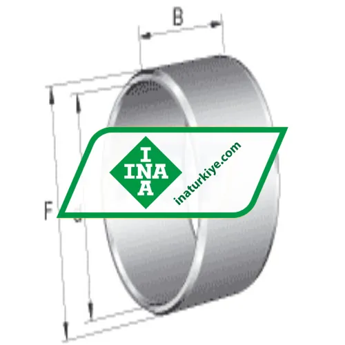 INA IR30X35X30-IS1 ürün fotoğrafı 5