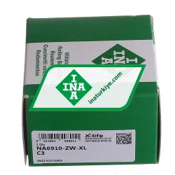 INA NA6910-ZW-XL-C3 rulman resim 3