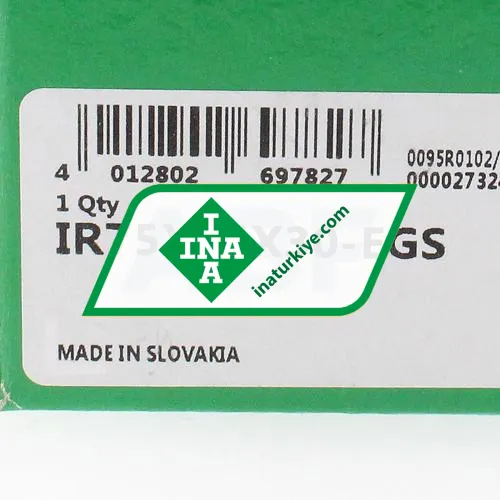INA IR75X85X30-EGS ürün fotoğrafı 5