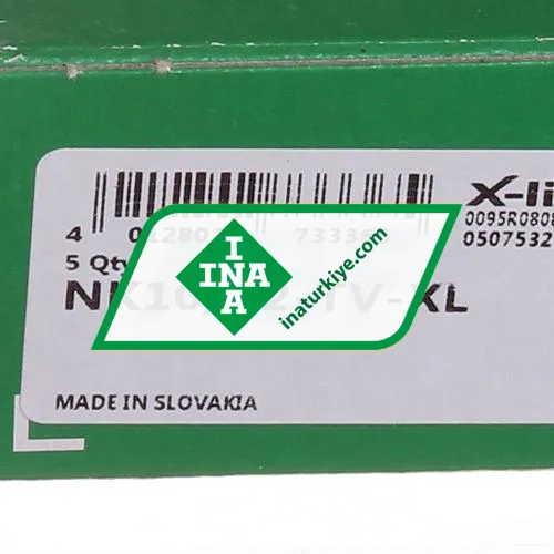 INA NK10/12-TV-XL ürün fotoğrafı 4