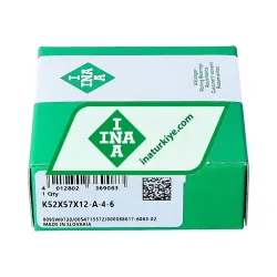 INA K52X57X12-A/-4-6 rulman resim 3