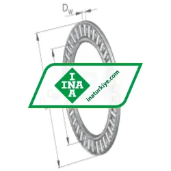 INA TC815/0-5-HLA rulman resim 4