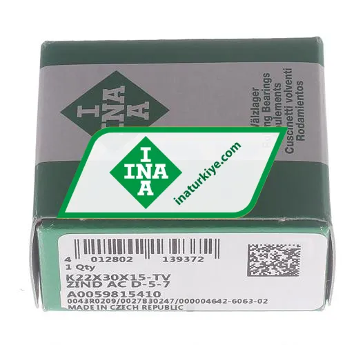 INA K22X30X15-TV/-5-7 ürün fotoğrafı 3