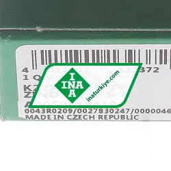 INA K22X30X15-TV/-5-7 rulman resim 4