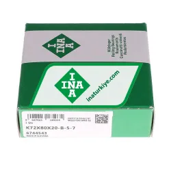 INA K72X80X20-B/-5-7 rulman resim 2