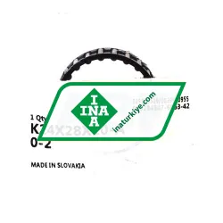 INA K24X28X10-A/0-2 rulman resim 3