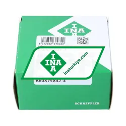 INA K60X75X42/-1-6 rulman resim 3