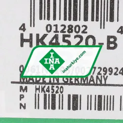 INA HK4520-B rulman resim 6