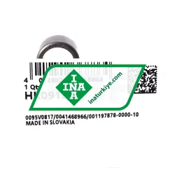 INA HK0910-B rulman resim 3