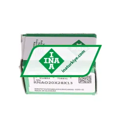 INA RNAO20X28X13 rulman resim 2