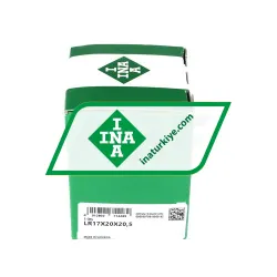 INA LR17X20X20,5 rulman resim 2
