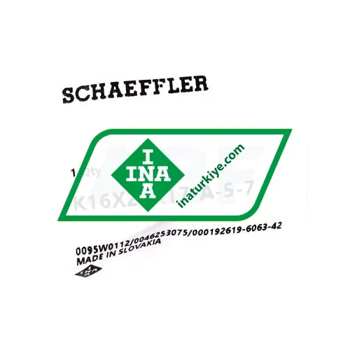 INA K16X20X17-A/-5-7 ürün fotoğrafı 3
