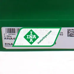 INA RNA4840-XL rulman resim 5