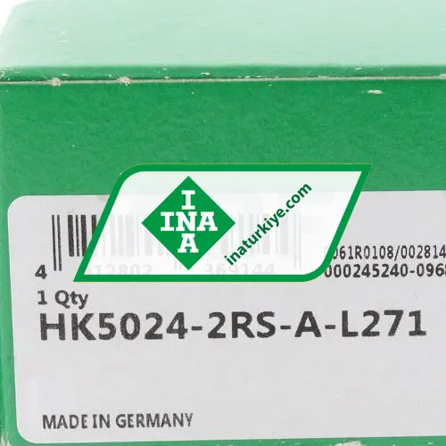 INA HK5024-2RS-A-L271 ürün fotoğrafı 6