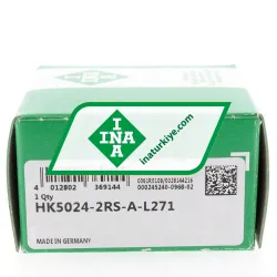 INA HK5024-2RS-A-L271 rulman resim 5