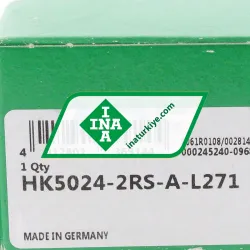 INA HK5024-2RS-A-L271 rulman resim 6