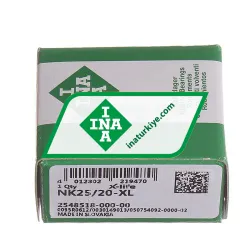 INA NK25/20-XL rulman resim 3