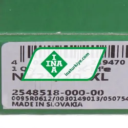 INA NK25/20-XL rulman resim 4