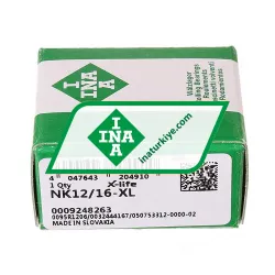 INA NK12/16-XL rulman resim 3