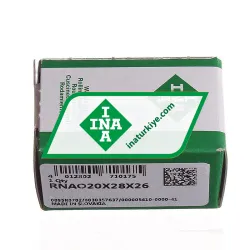 INA RNAO20X28X26 rulman resim 3