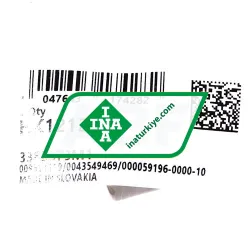 INA HK1212-B rulman resim 3