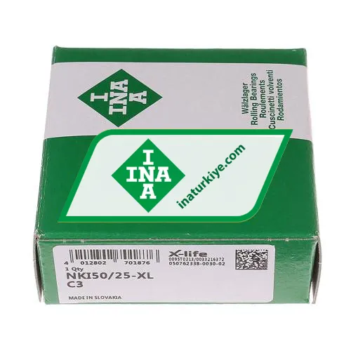 INA NKI50/25-XL-C3 ürün fotoğrafı 2