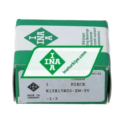 INA K12X15X20-ZW-TV/-1-3 rulman resim 2