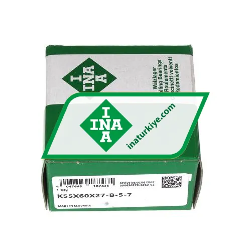 INA K55X60X27-H-B/-5-7 ürün fotoğrafı 3