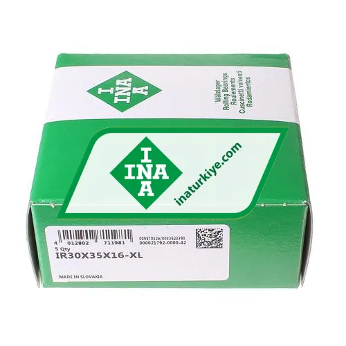 INA IR30X35X16-XL ürün fotoğrafı 2