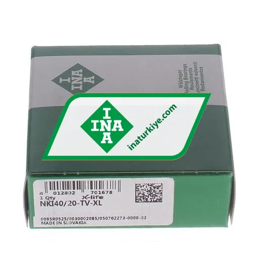 INA NKI40/20-TV-XL ürün fotoğrafı 4