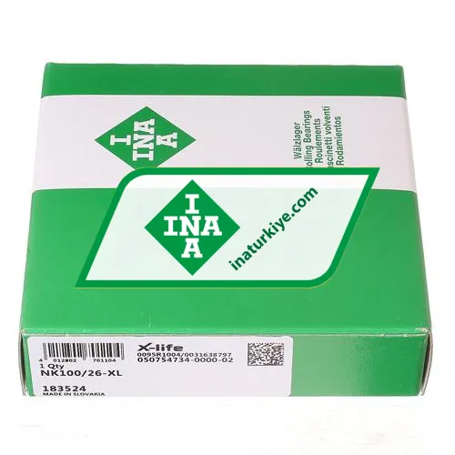 INA NK100/26-XL ürün fotoğrafı 4