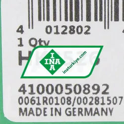 INA HK2526 rulman resim 6