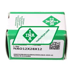 INA NAO12X28X12 rulman resim 2