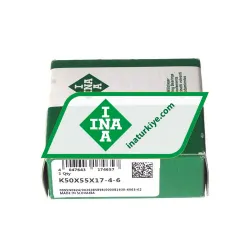 INA K50X55X17/-4-6 rulman resim 3