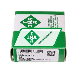 INA K40X45X17-B/0-2 rulman resim 3