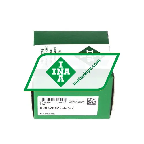 INA K20X28X25-A/-5-7 ürün fotoğrafı 3
