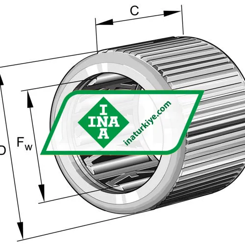 INA HF0612-KF-R-A-L564 ürün fotoğrafı 4