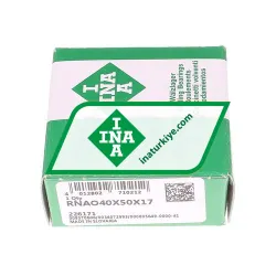 INA RNAO40X50X17 rulman resim 2