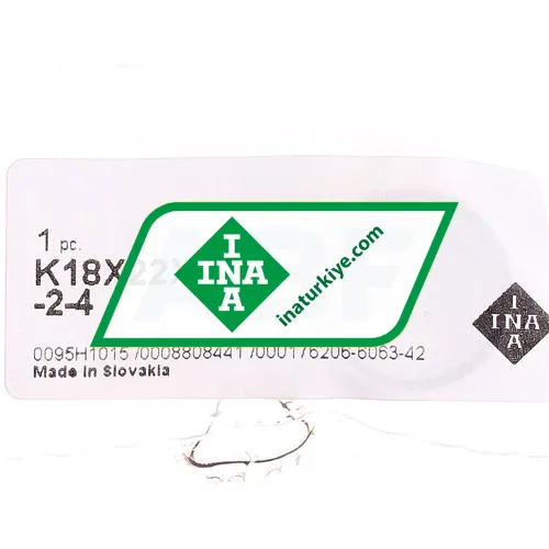 INA K18X22X13-A/-2-4 ürün fotoğrafı 3