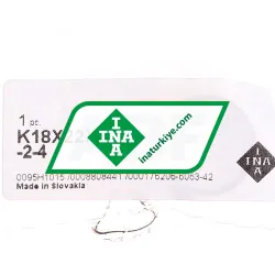 INA K18X22X13-A/-2-4 rulman resim 3