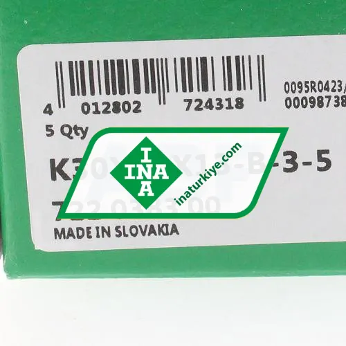 INA K30X35X13-B/-3-5 ürün fotoğrafı 2