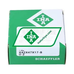 INA K42X47X17-B/0-7 rulman resim 3