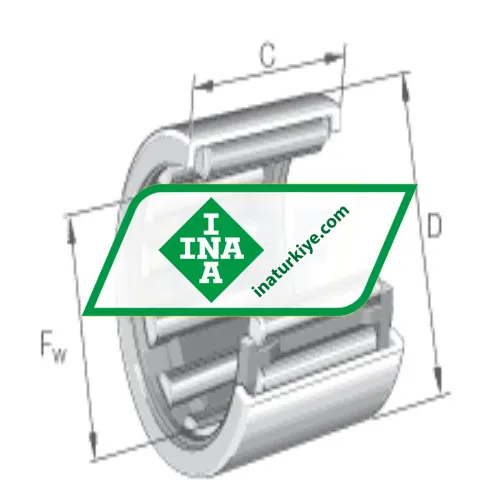 INA SCE812 ürün fotoğrafı 3