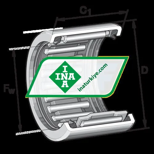 INA HK1216-2RS-AS1-L271