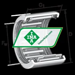 INA HK1216-2RS-AS1-L271
