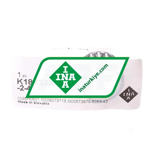 INA K18X22X10-A/-2-4 ürün fotoğrafı 2