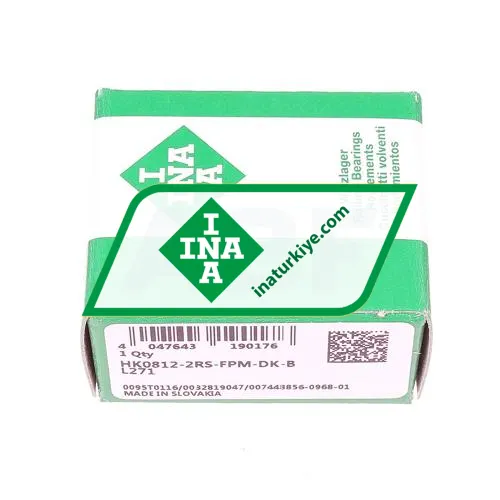 INA HK0812-2RS-FPM-DK-B-L ürün fotoğrafı 2